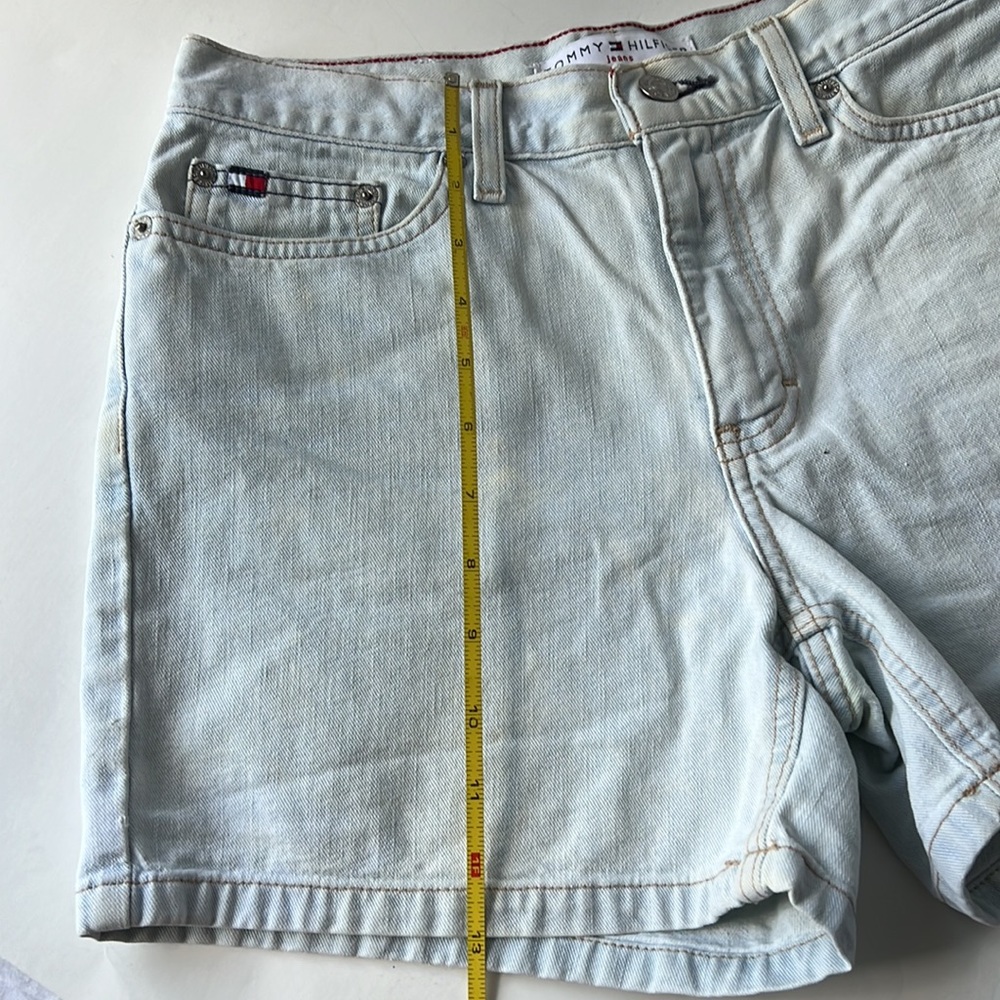 Tommy Hilfiger Jeans Short Pre-owned size 2 - Picture 8 of 10
